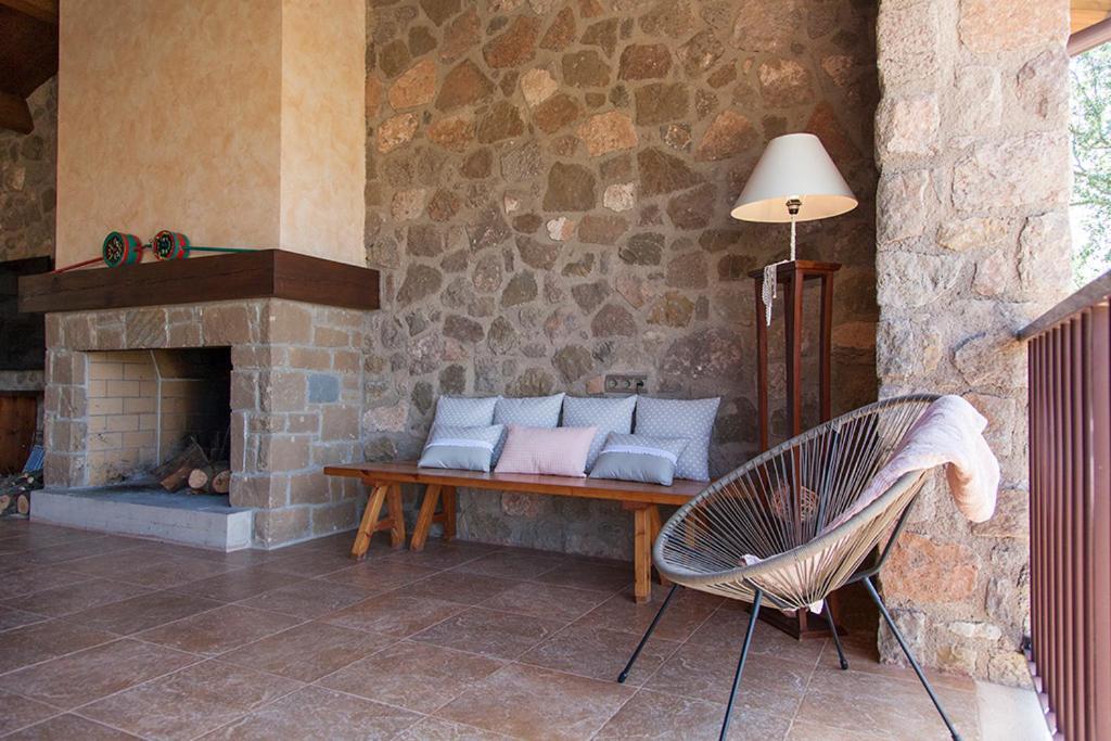 منزل الضيف Espunyola  في Casa Cal Saboya المظهر الخارجي الصورة