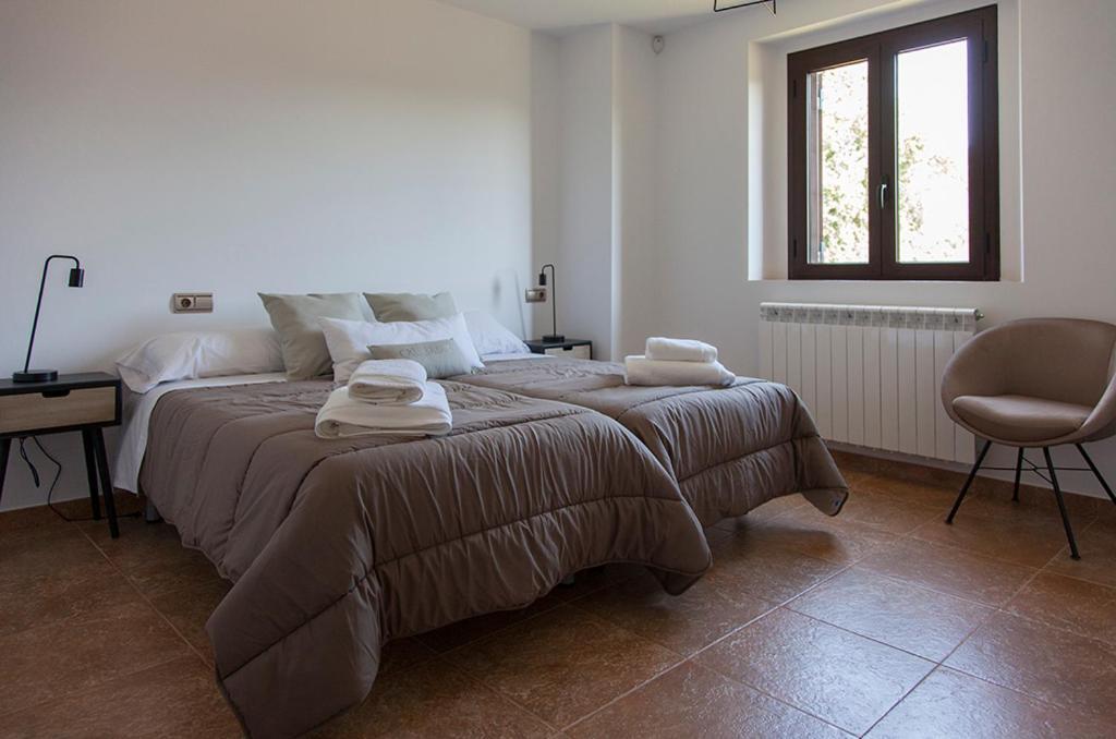منزل الضيف Espunyola  في Casa Cal Saboya المظهر الخارجي الصورة